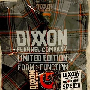 Dixxon Flannel “The G” Mens Medium